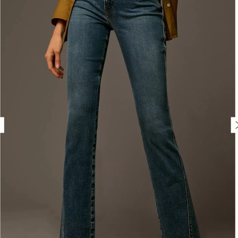 HUDSON Jeans Stage High-Rise Baby Bootcut Jean 29